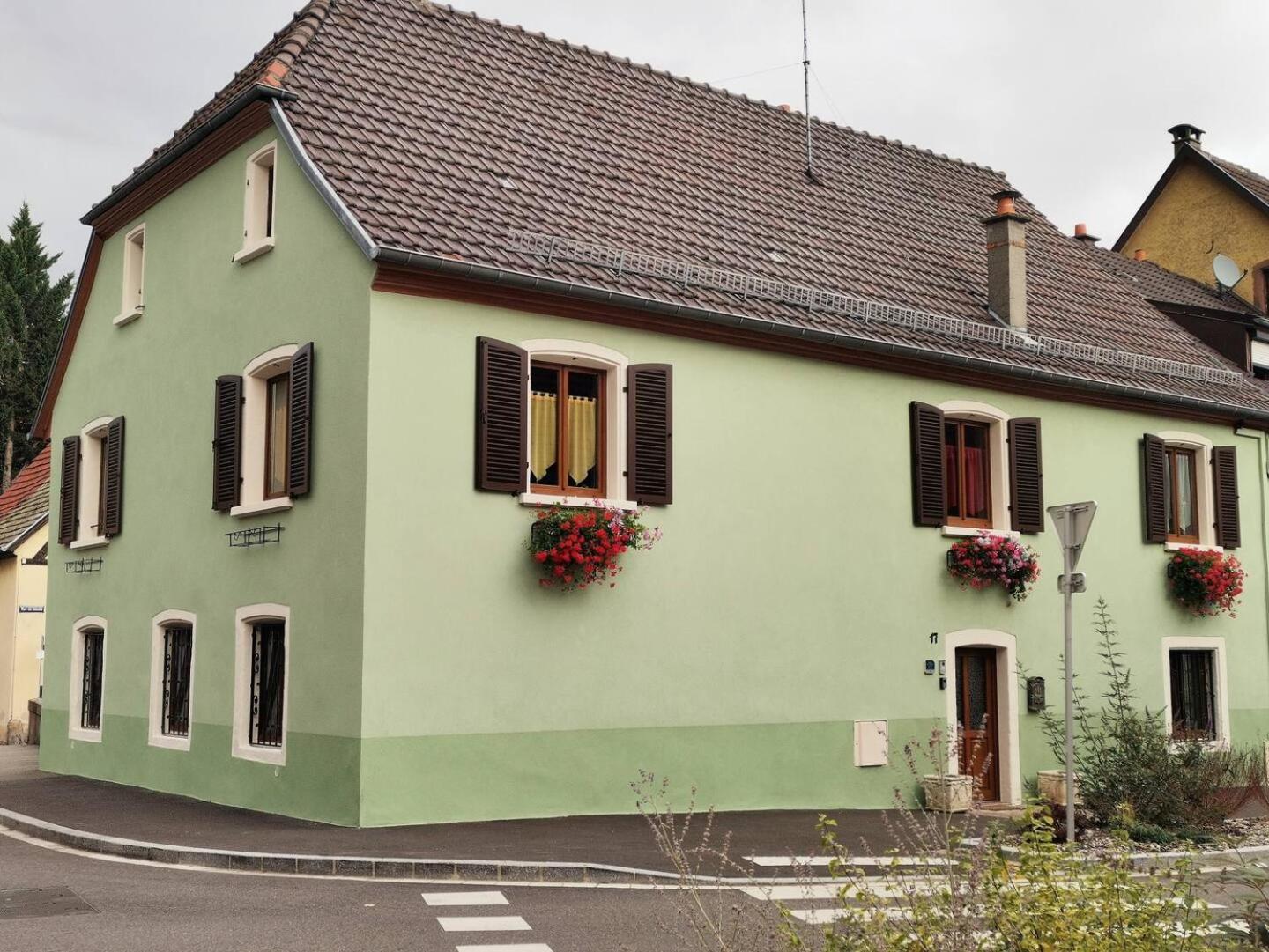 Gte Le Rimbach Daire Soultz-Haut-Rhin Dış mekan fotoğraf