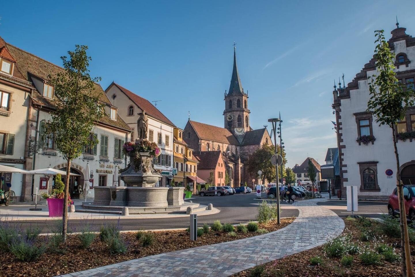 Gte Le Rimbach Daire Soultz-Haut-Rhin Dış mekan fotoğraf